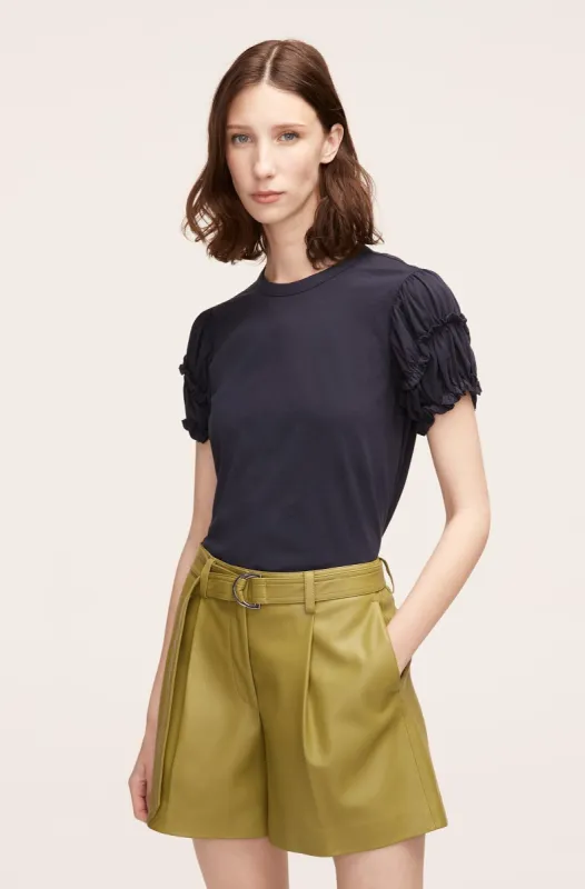 Women's Puff Sleeve Tee sold by Rebecca Taylor