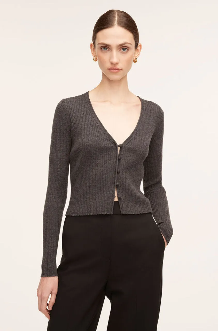 Rib Merino Cropped Cardigan sold by Rebecca Taylor