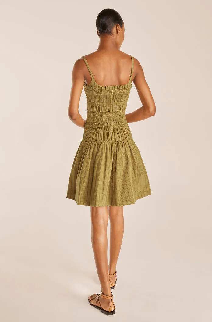 Mini Plaid Smocked Dress sold by Rebecca Taylor product image thumbnail 2