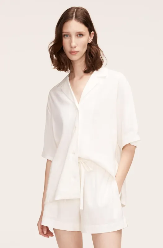 Linen Cabana Shirt sold by Rebecca Taylor