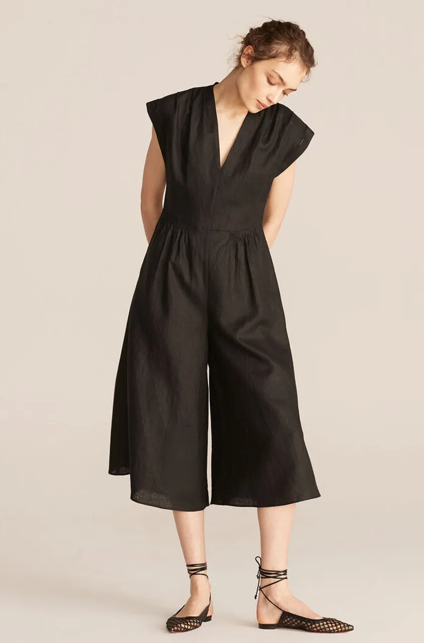 Linen Jumpsuit sold by Rebecca Taylor product image thumbnail 4