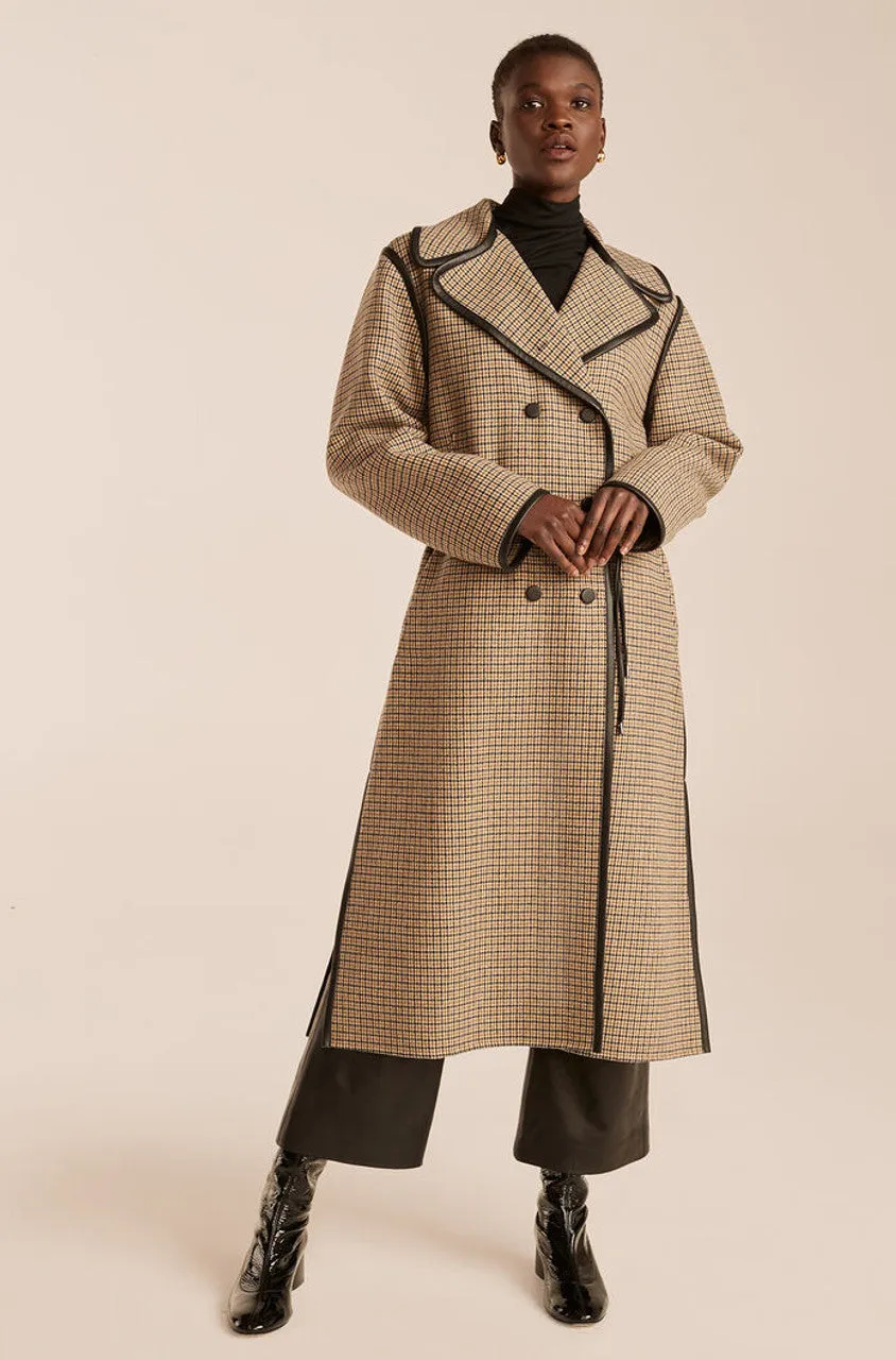 Double Face Trench sold by Rebecca Taylor product image thumbnail 4