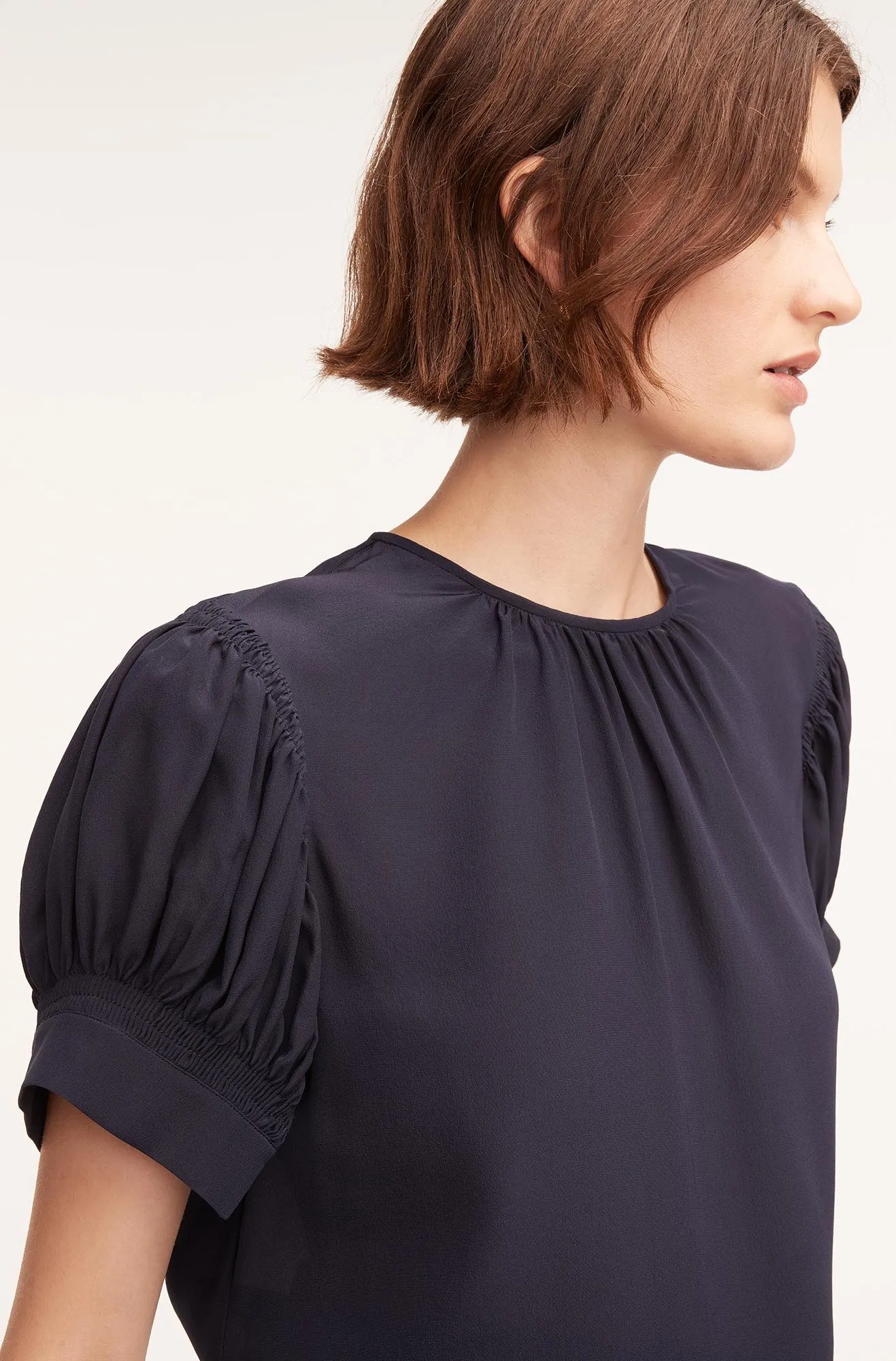 Short Sleeve Cdc Blouse sold by Rebecca Taylor product image thumbnail 4