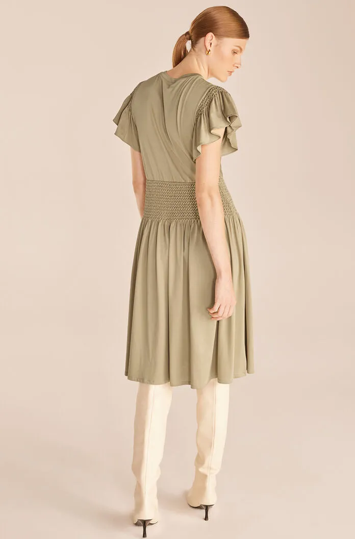 Flutter Sleeve Dress sold by Rebecca Taylor product image thumbnail 2