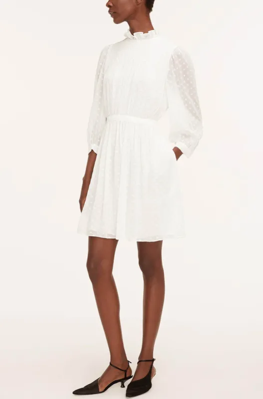 Clip-Dot Shirt Dress sold by Rebecca Taylor