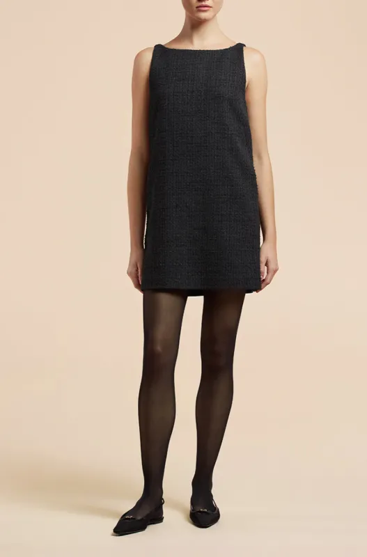 Tweed Shift Dress sold by Rebecca Taylor