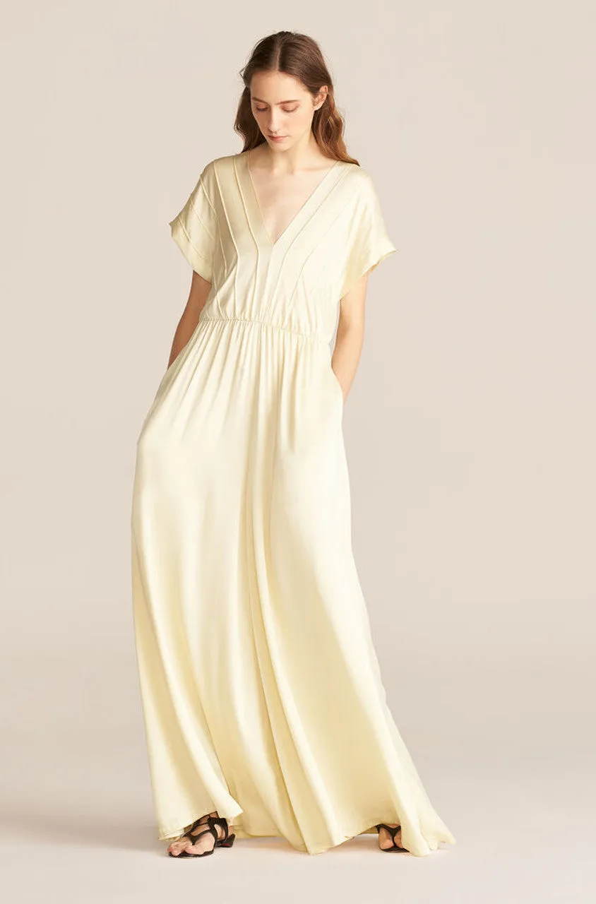 Silk Charmeuse Jumpsuit sold by Rebecca Taylor product image thumbnail 4