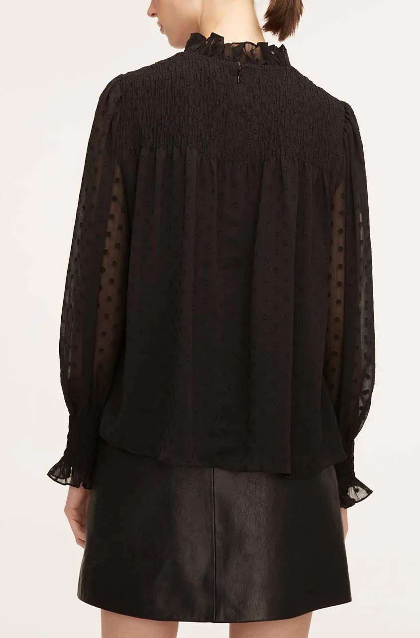 Clip Dot Blouse sold by Rebecca Taylor product image thumbnail 3