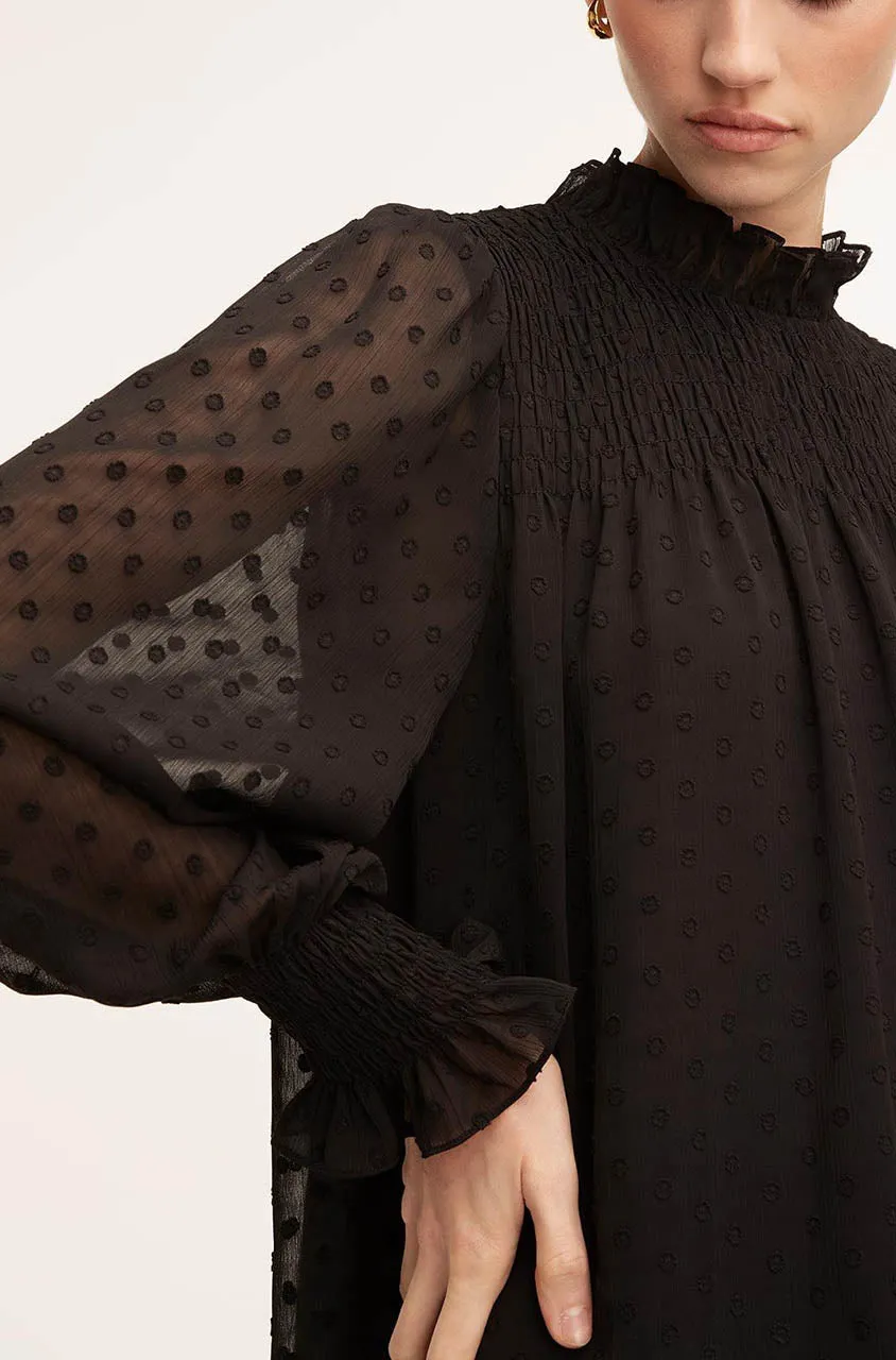 Clip Dot Blouse sold by Rebecca Taylor product image thumbnail 4