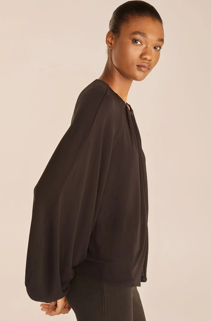 Twist Front Blouse sold by Rebecca Taylor product image thumbnail 3