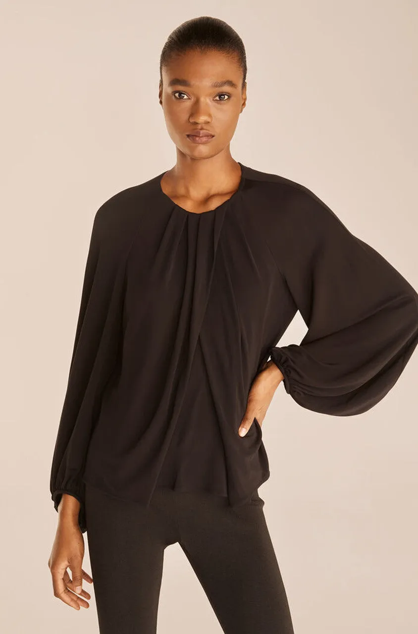 Twist Front Blouse sold by Rebecca Taylor product image thumbnail 4