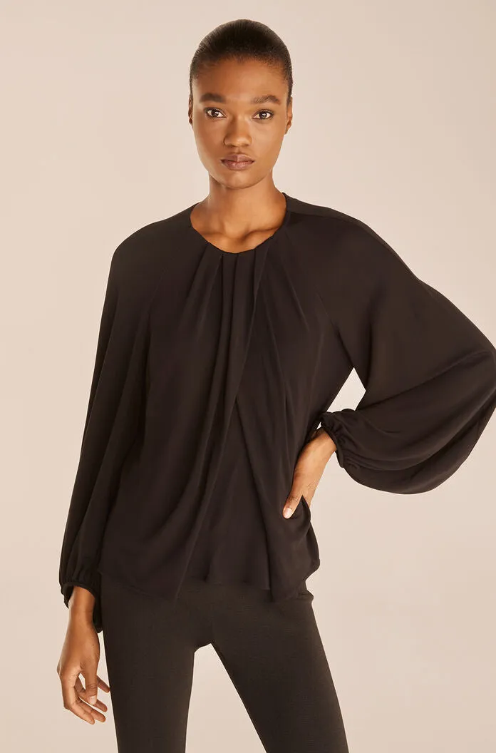 Twist Front Blouse sold by Rebecca Taylor