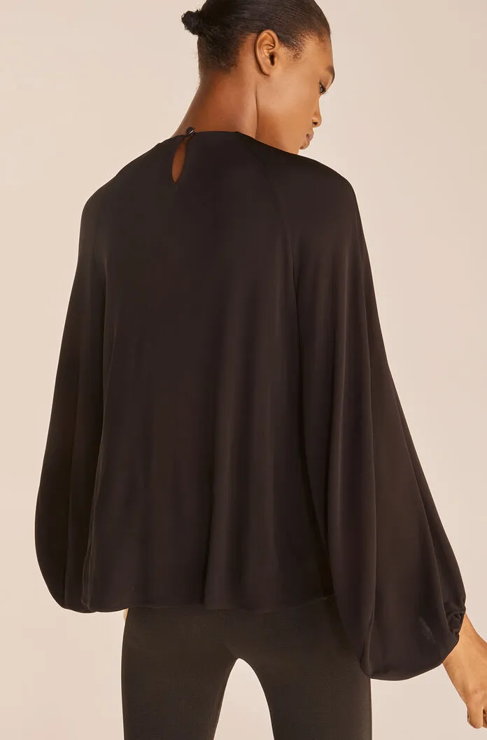 Twist Front Blouse sold by Rebecca Taylor product image thumbnail 2