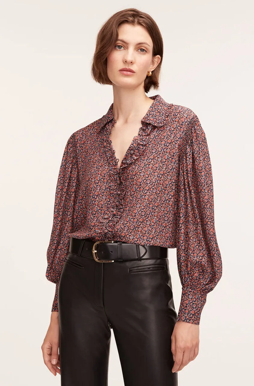 Fleur Silk Blouse sold by Rebecca Taylor product image thumbnail 4