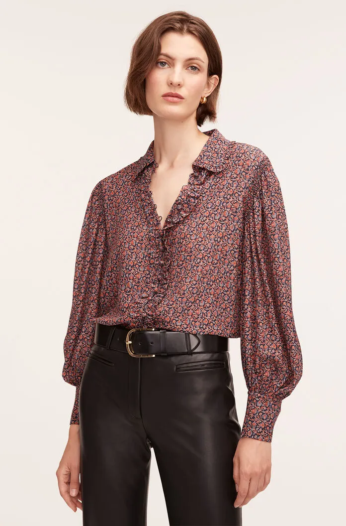 Fleur Silk Blouse sold by Rebecca Taylor
