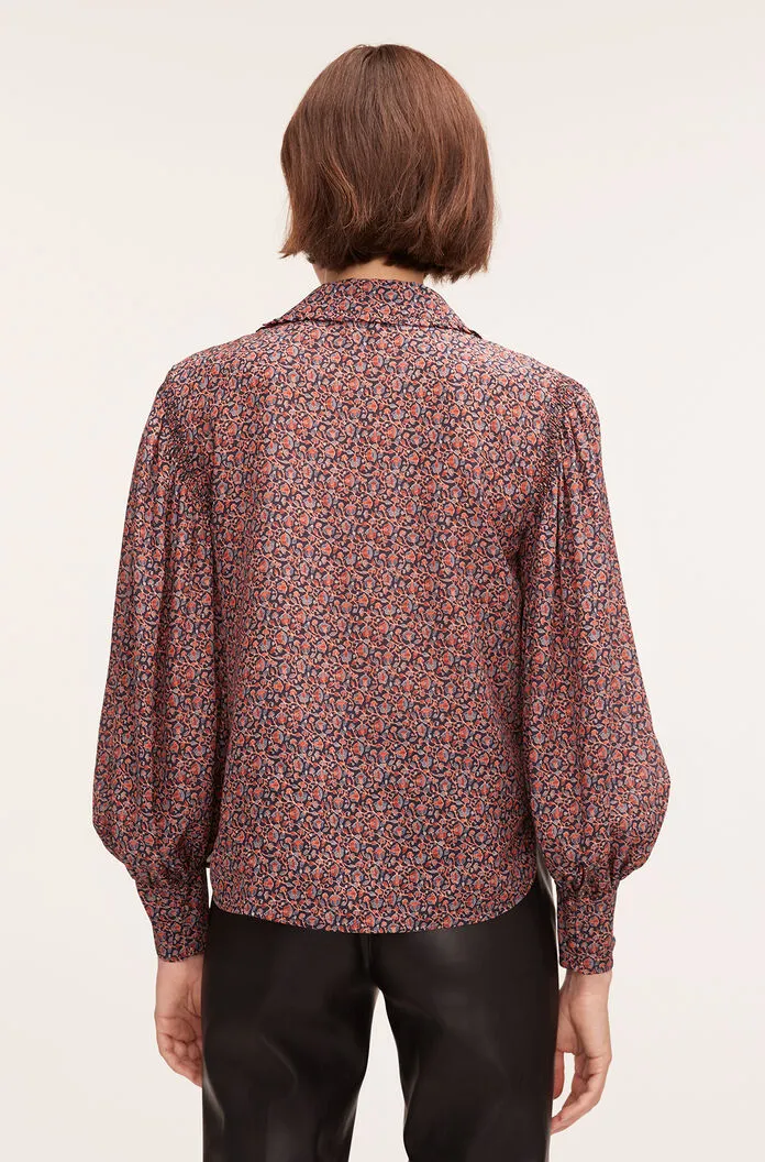 Fleur Silk Blouse sold by Rebecca Taylor product image thumbnail 2