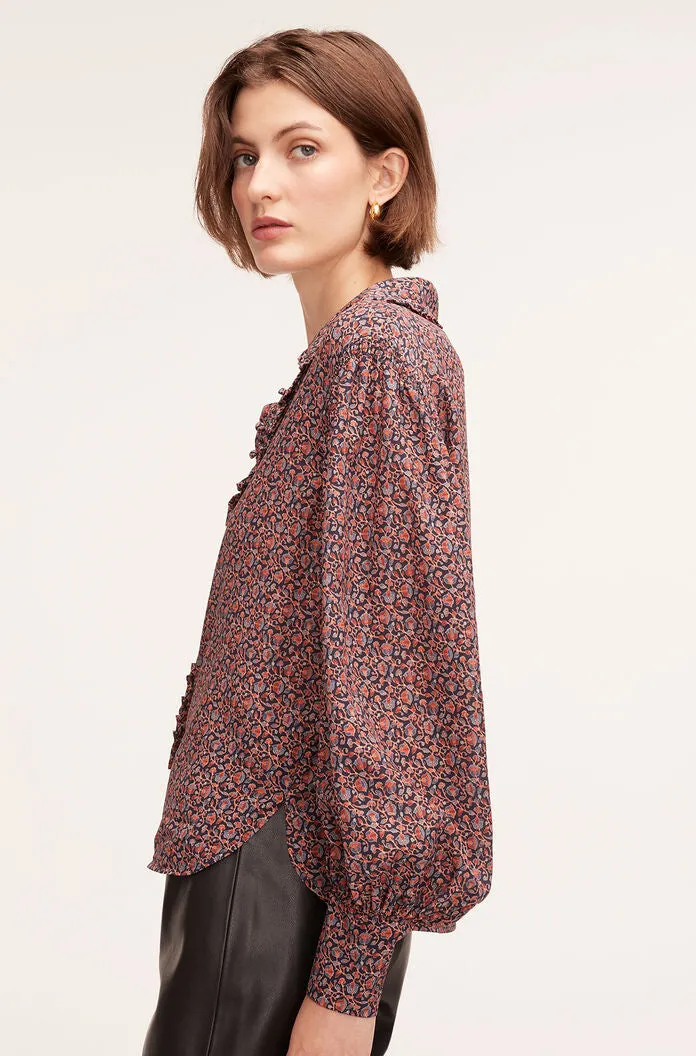 Fleur Silk Blouse sold by Rebecca Taylor product image thumbnail 3