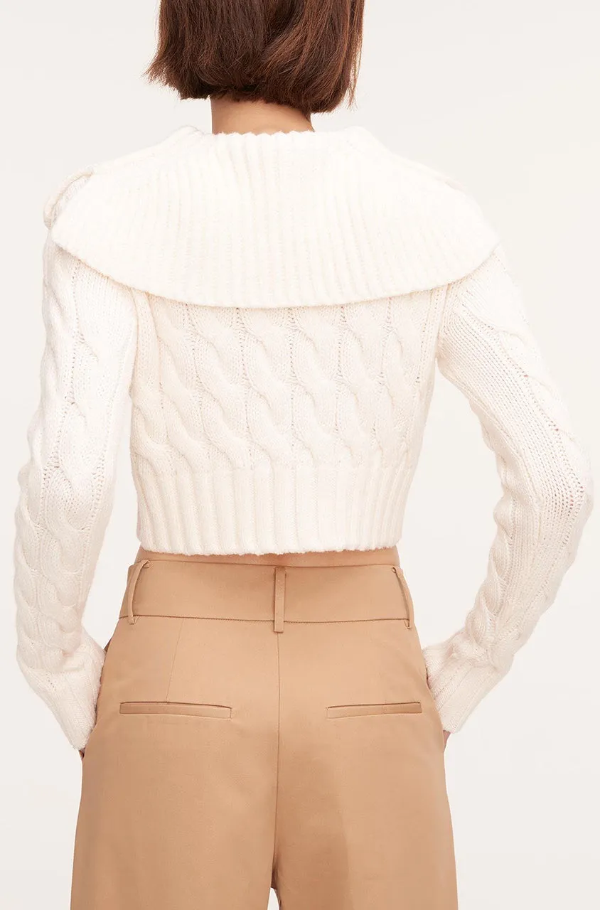 Merino Chainette Pullover sold by Rebecca Taylor product image thumbnail 3