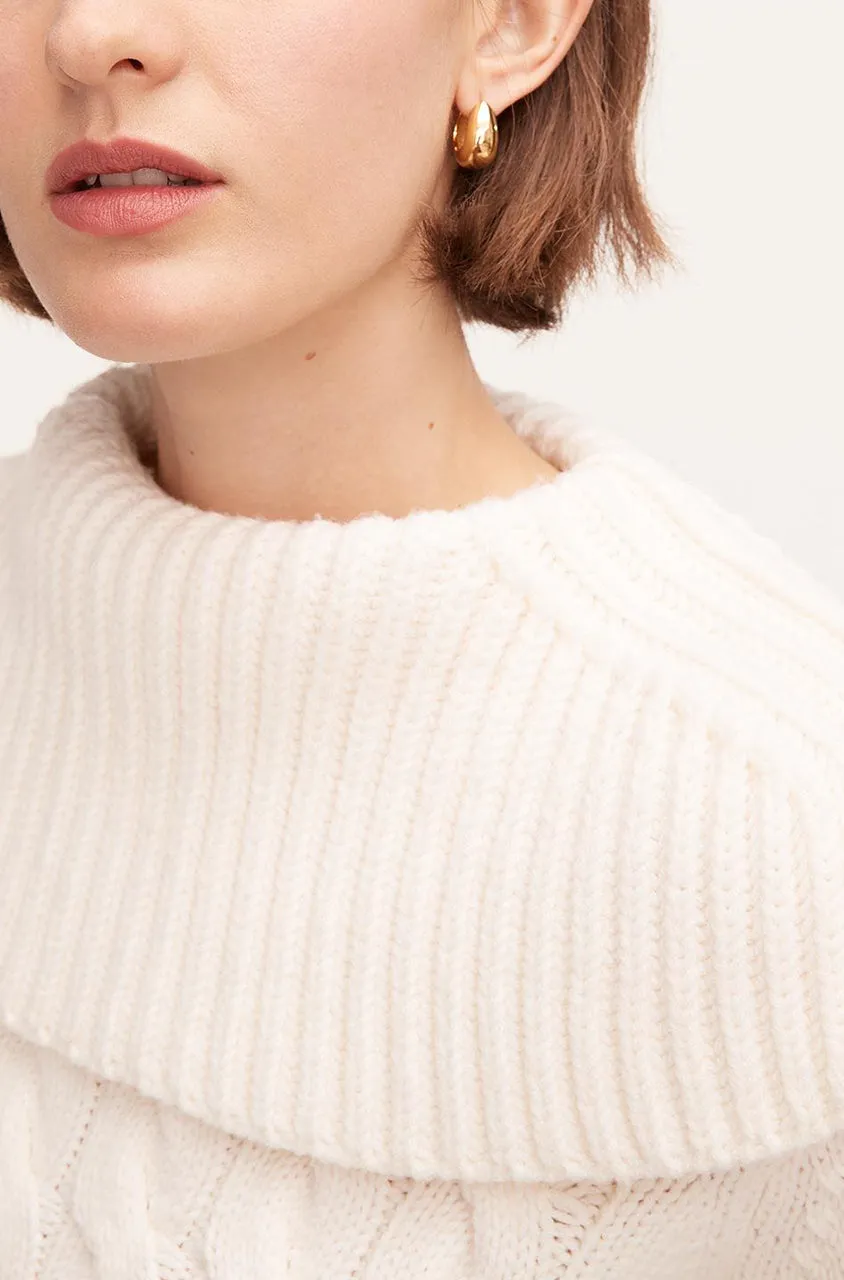 Merino Chainette Pullover sold by Rebecca Taylor product image thumbnail 4