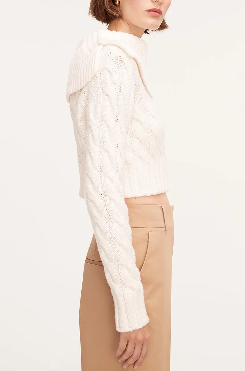 Merino Chainette Pullover sold by Rebecca Taylor product image thumbnail 2