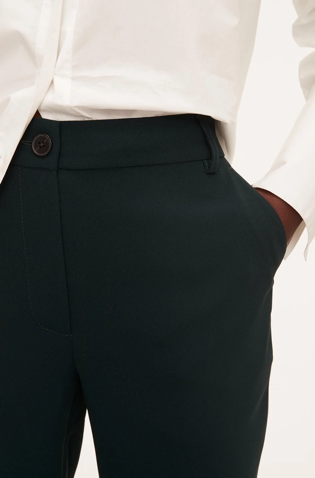 Cigarette Pant sold by Rebecca Taylor product image thumbnail 4