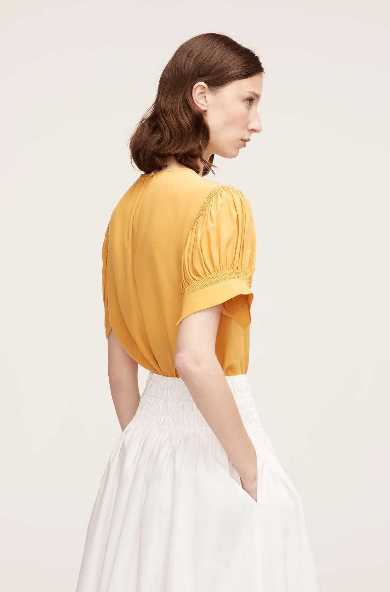 Short Sleeve Cdc Blouse sold by Rebecca Taylor product image thumbnail 2