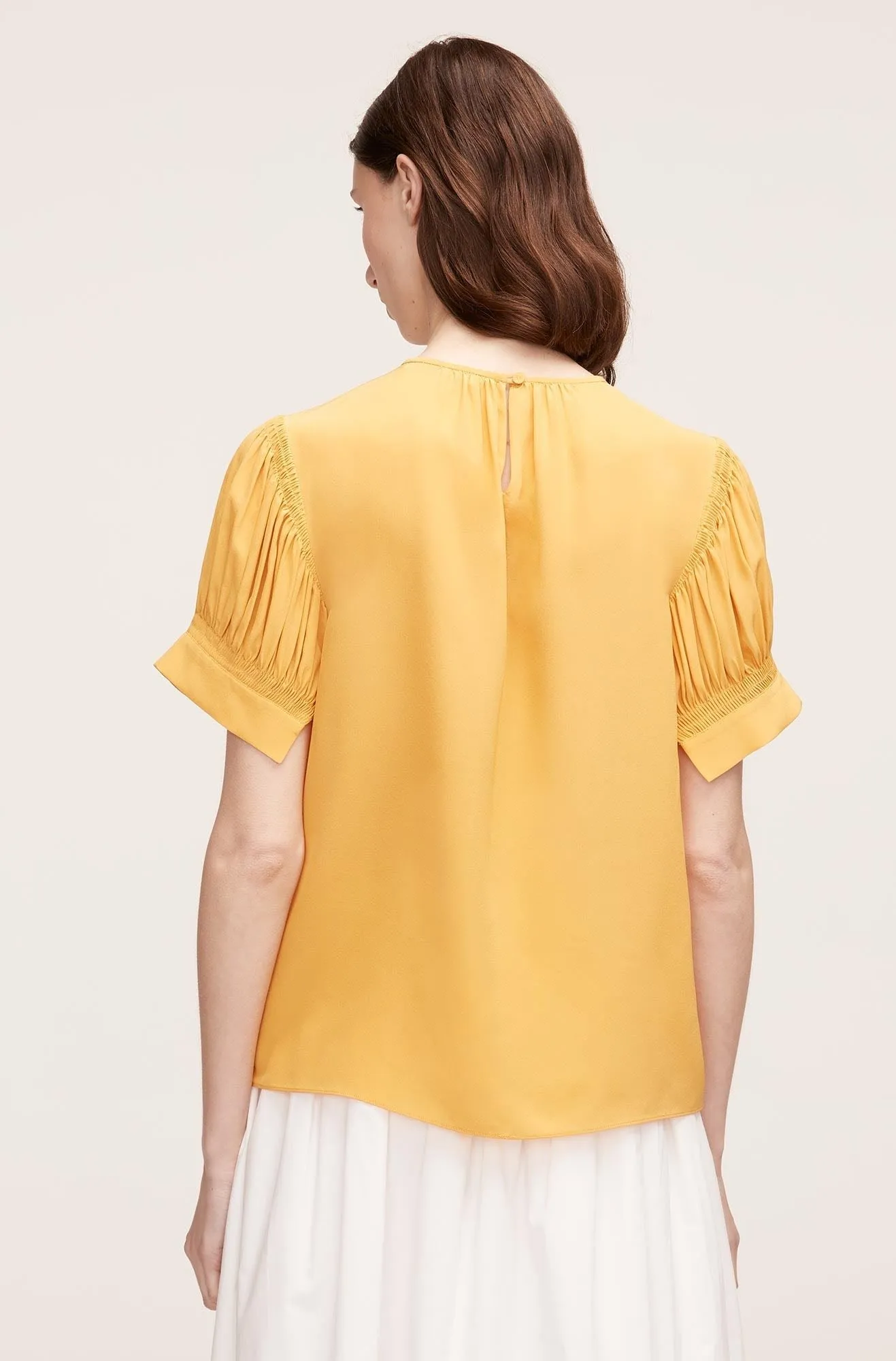 Short Sleeve Cdc Blouse sold by Rebecca Taylor product image thumbnail 4