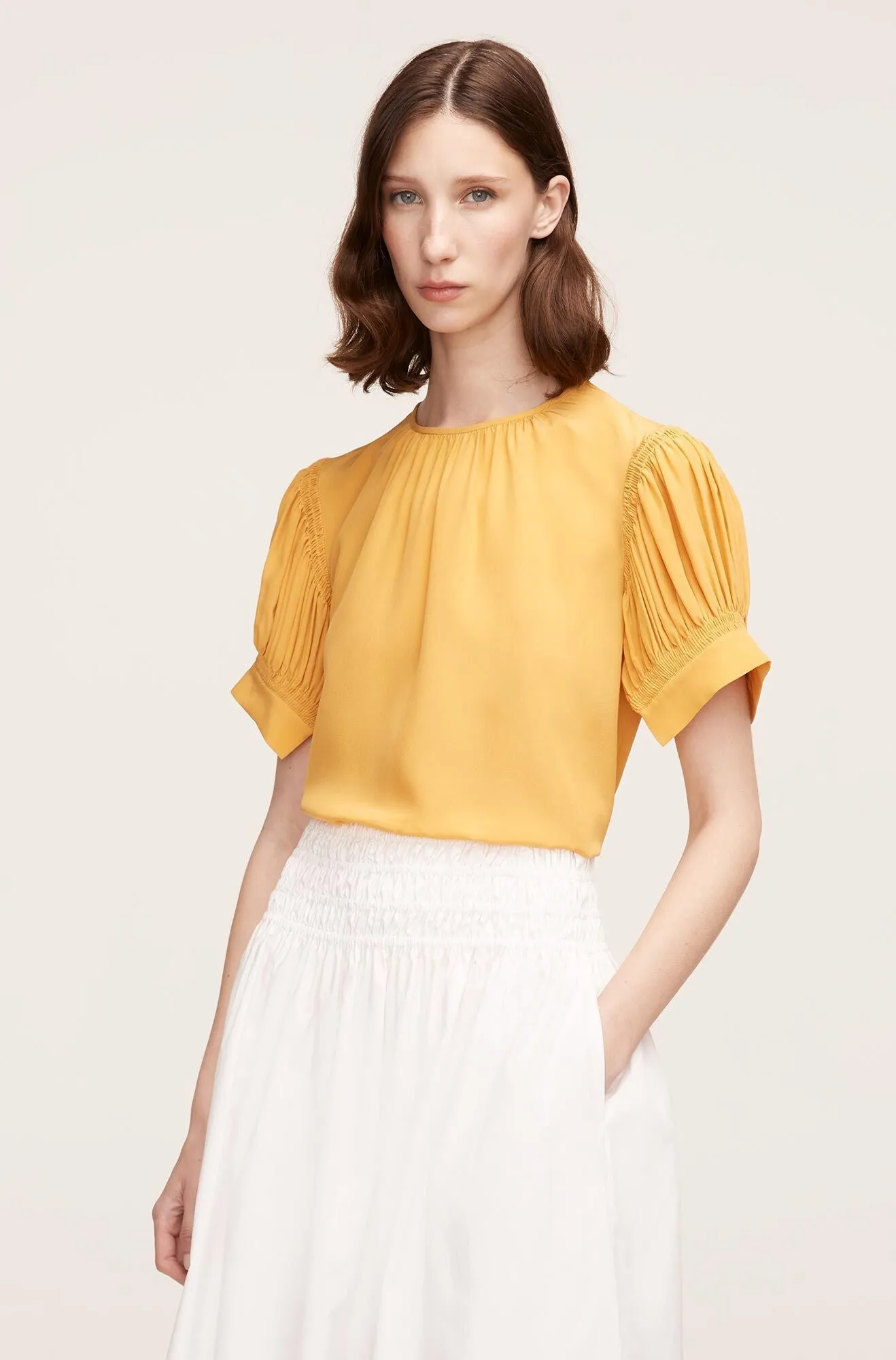 Short Sleeve Cdc Blouse sold by Rebecca Taylor