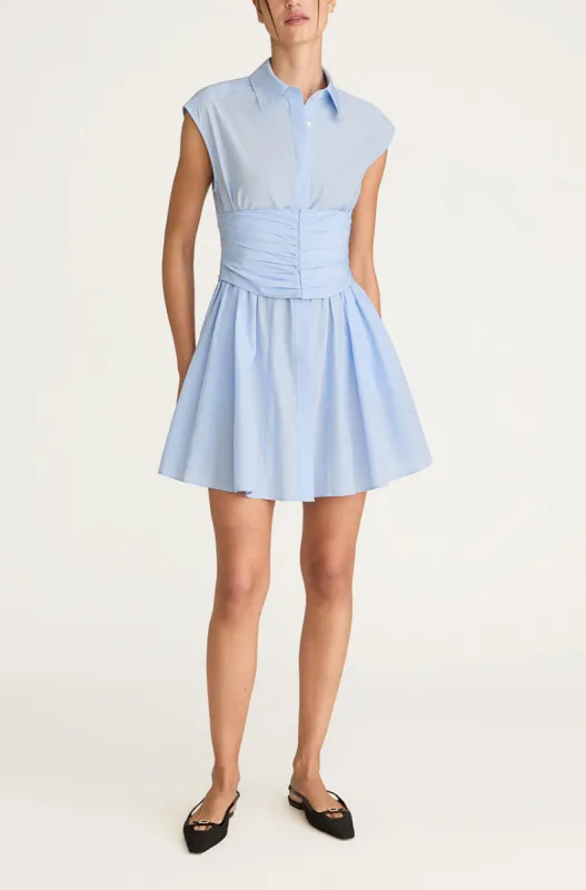 Corseted Mini Dress sold by Rebecca Taylor