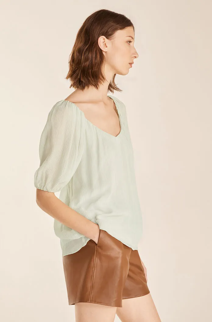 Puff Sleeve Top sold by Rebecca Taylor product image thumbnail 3