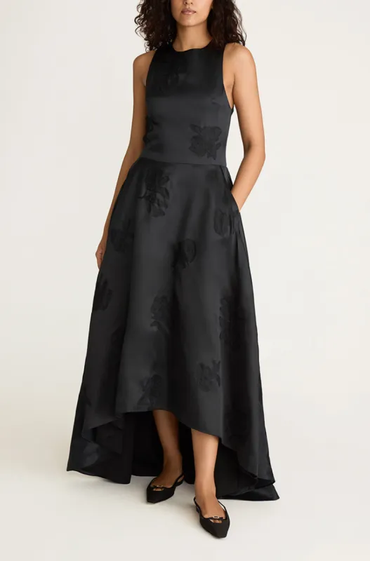 Applique Sculptured Midi Dress sold by Rebecca Taylor