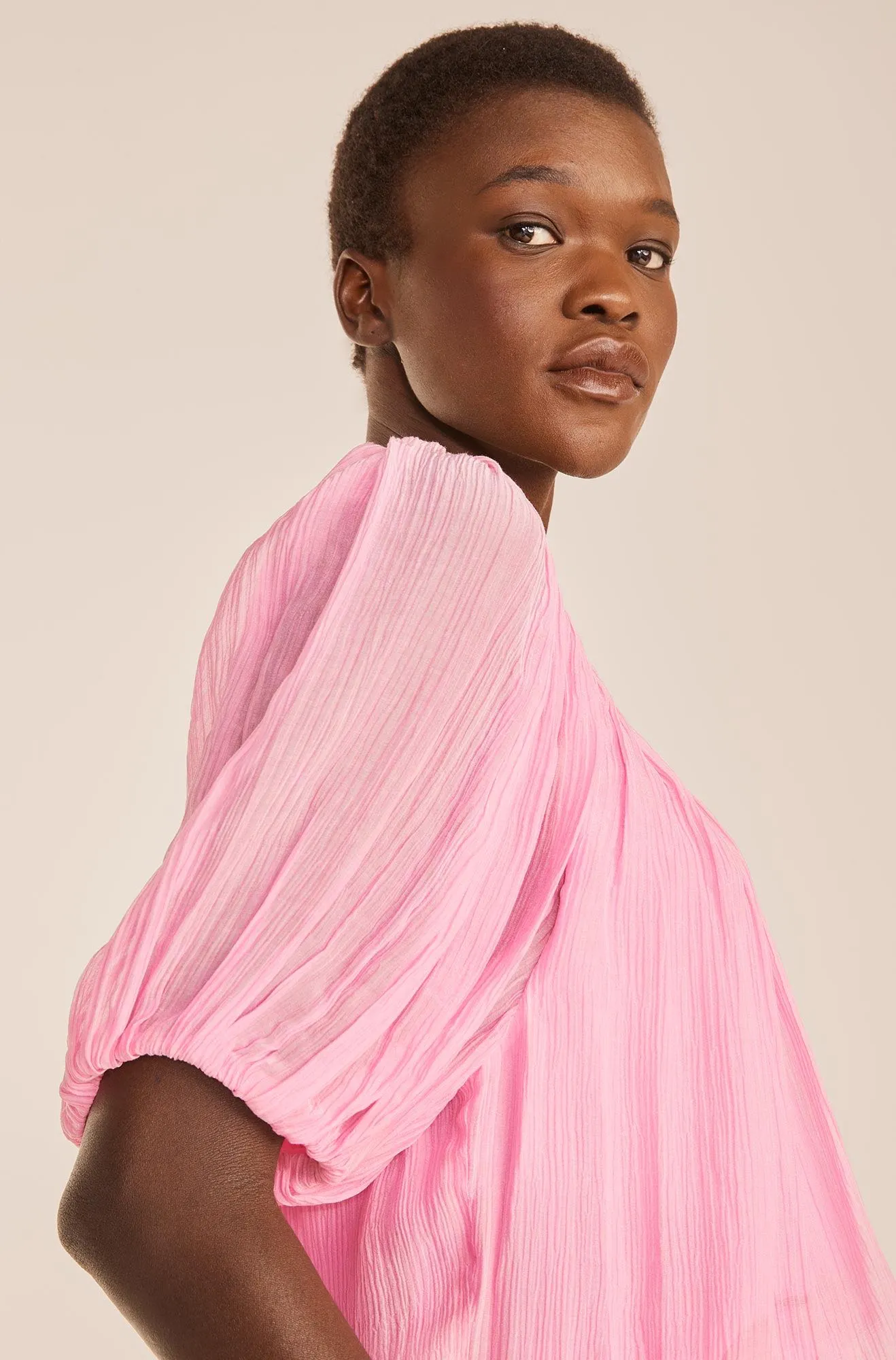 Puff Sleeve Top sold by Rebecca Taylor product image thumbnail 4