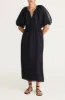 Silk Chiffon Bubble Pencil Dress sold by Rebecca Taylor