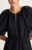 Silk Chiffon Bubble Pencil Dress sold by Rebecca Taylor