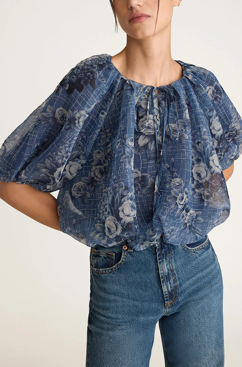 Emblem Fleur Bubble Top sold by Rebecca Taylor