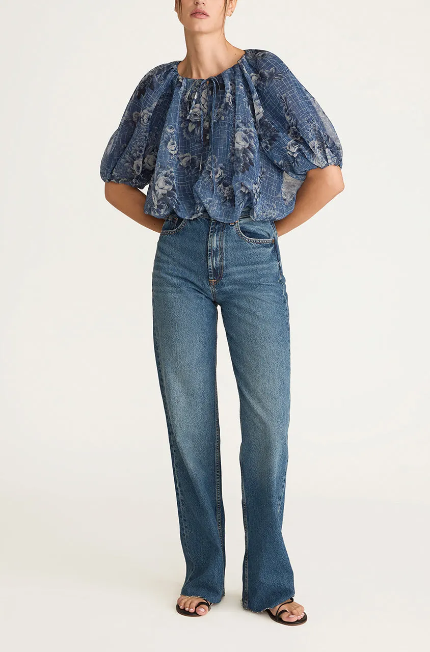 Emblem Fleur Bubble Top sold by Rebecca Taylor product image thumbnail 2