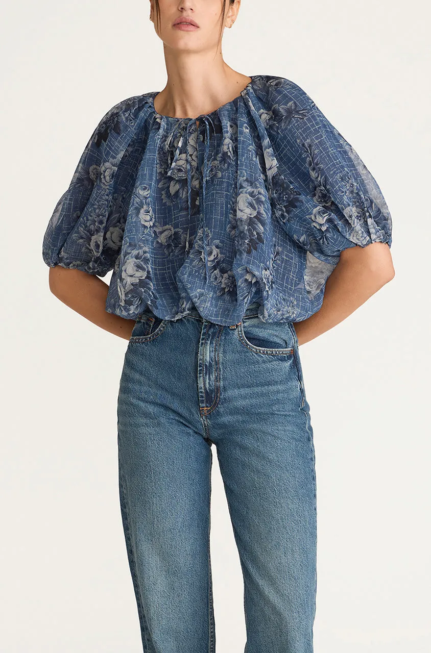 Emblem Fleur Bubble Top sold by Rebecca Taylor product image thumbnail 4