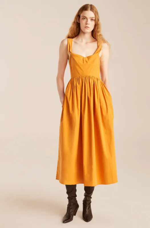 Slub Sateen Dress sold by Rebecca Taylor