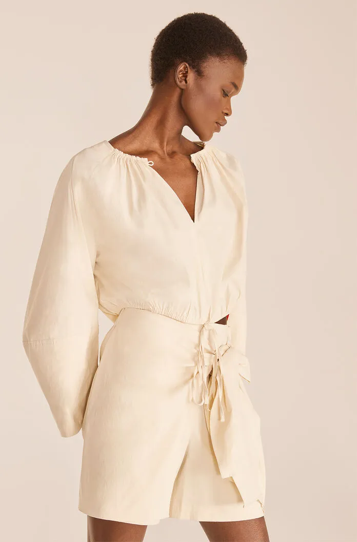 Poplin Crop sold by Rebecca Taylor product image thumbnail 3