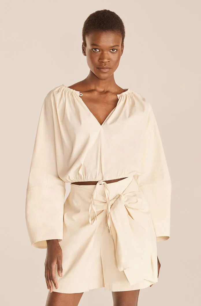 Poplin Crop sold by Rebecca Taylor