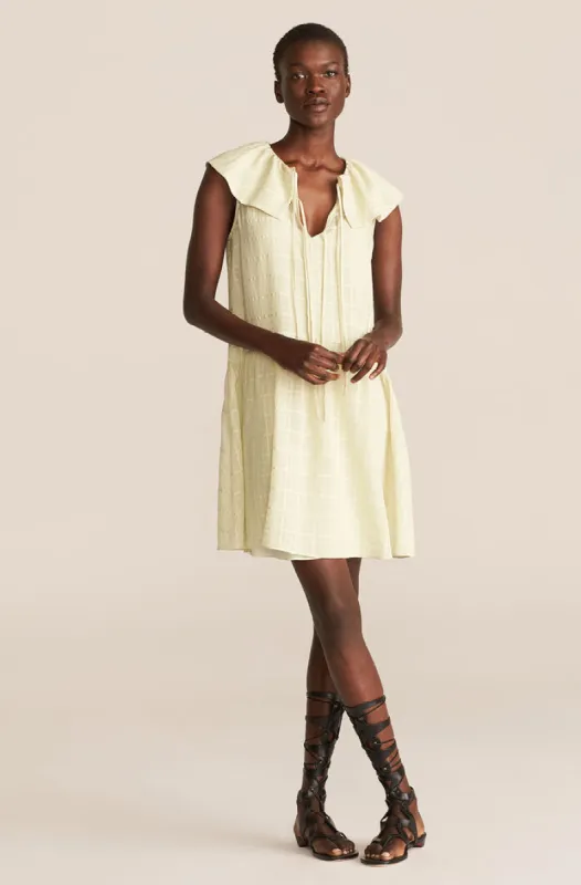 Sleeveless Daybreak Check Dress sold by Rebecca Taylor