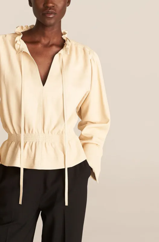 Glove Lthr Bls sold by Rebecca Taylor