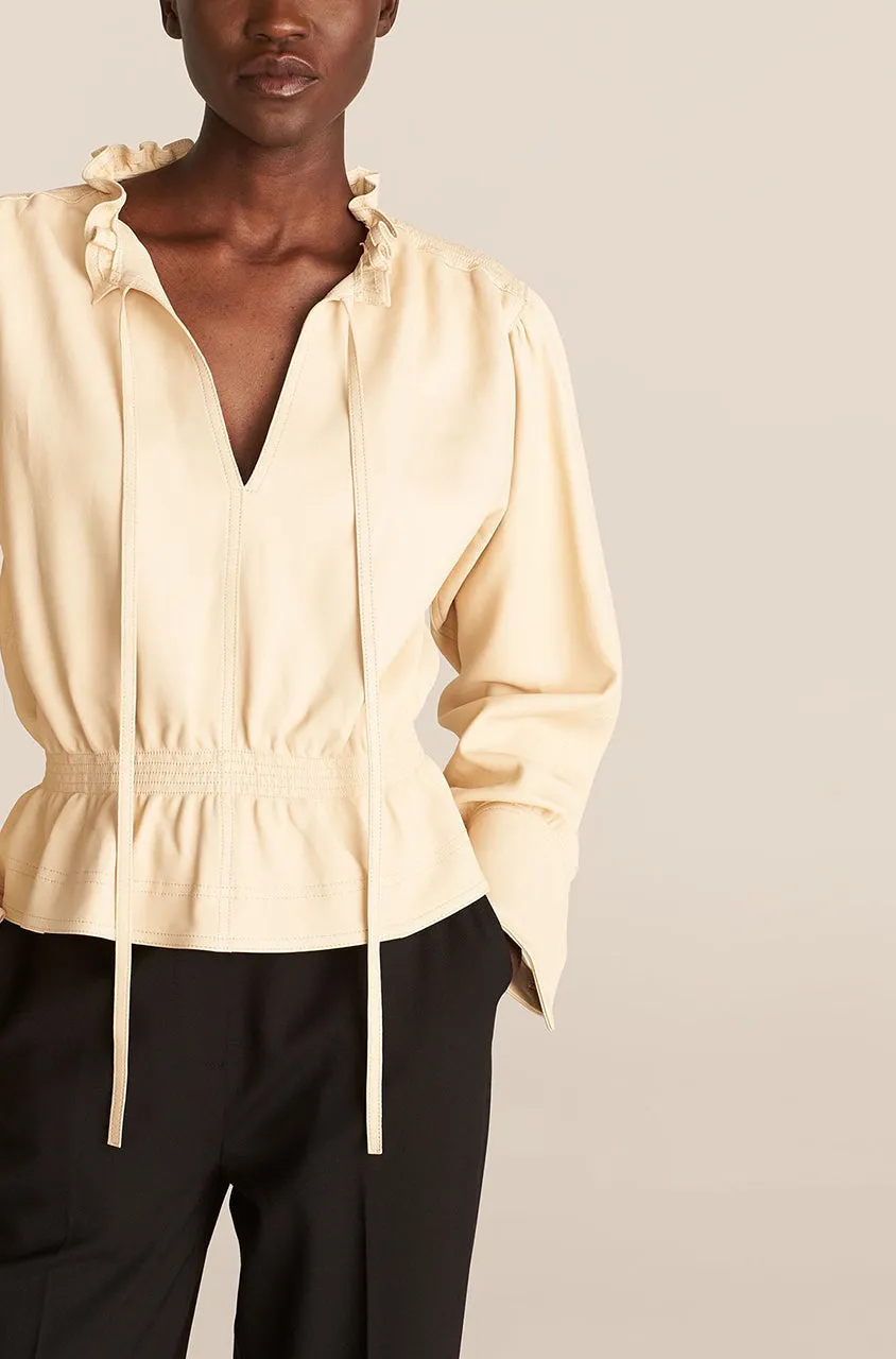 Glove Lthr Bls sold by Rebecca Taylor