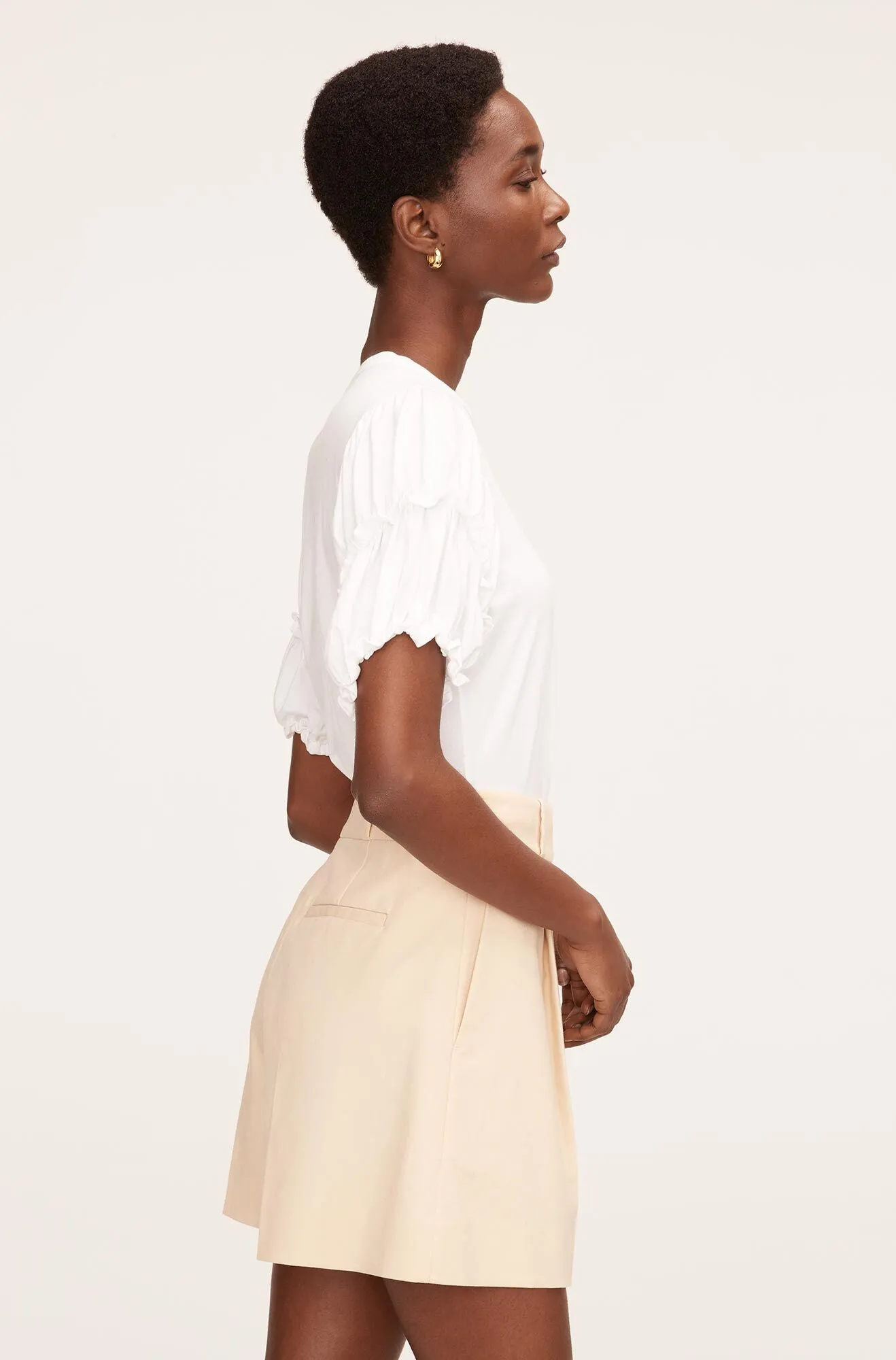 Women's Puff Sleeve Tee sold by Rebecca Taylor product image thumbnail 2