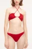 Solid Halter Bikini Top sold by Rebecca Taylor