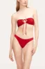 Solid Halter Bikini Top sold by Rebecca Taylor
