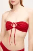 Solid Halter Bikini Top sold by Rebecca Taylor
