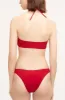 Solid Halter Bikini Top sold by Rebecca Taylor