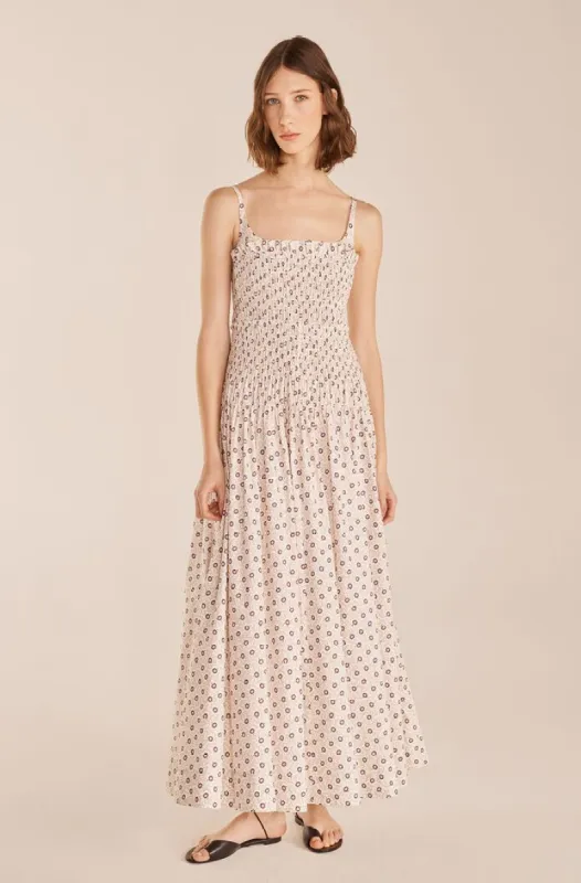 Speckled Fleur Poplin Dress sold by Rebecca Taylor