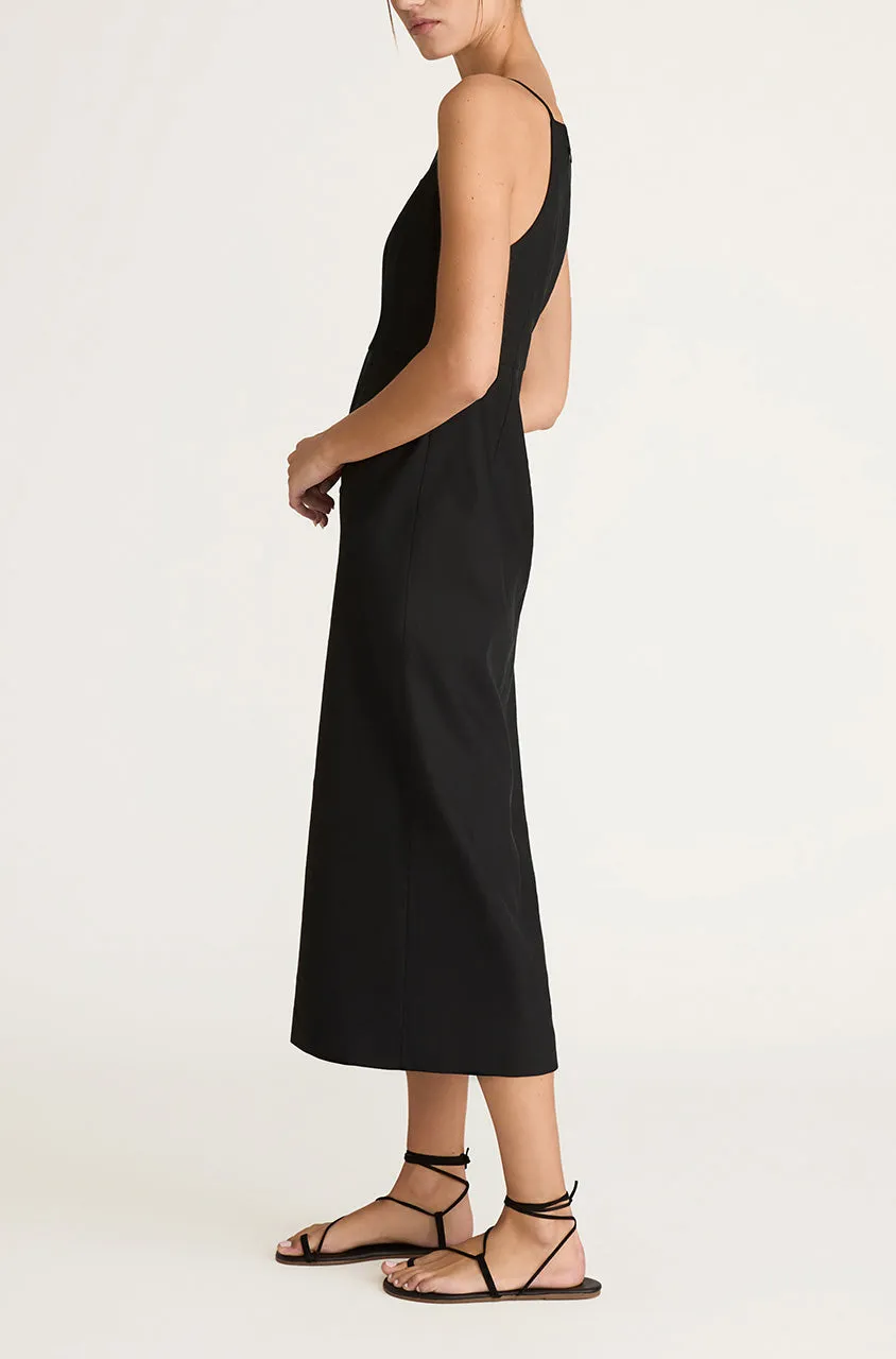 Structured Button Front Midi Dress sold by Rebecca Taylor product image thumbnail 3